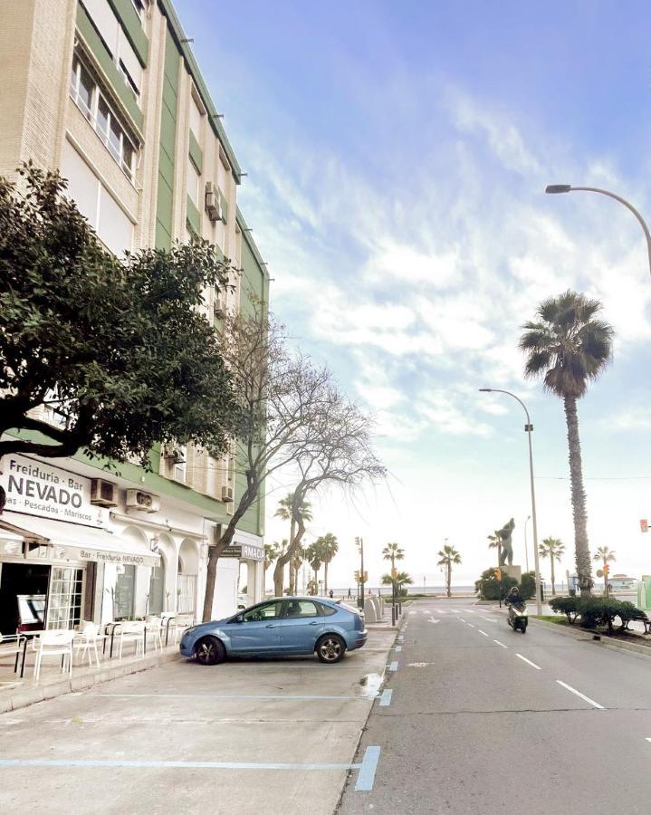 Holidays2Malaga Tomas De Echeverria 150 Mts To Beach & High Speed Wifi & Parking Διαμέρισμα Εξωτερικό φωτογραφία