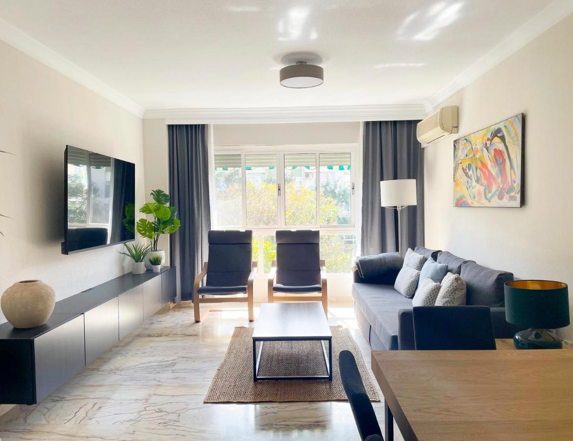 Holidays2Malaga Tomas De Echeverria 150 Mts To Beach & High Speed Wifi & Parking Διαμέρισμα Εξωτερικό φωτογραφία